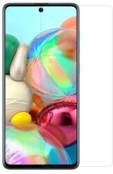 Nillkin Folie Compatibila cu Samsung A71, Sticla Securizata 9H, Nillkin Amazing, Transparent