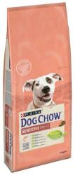 Dog Chow SENSITIVE cu Somon hrana uscata pentru caini 14 kg