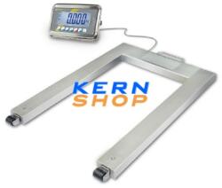 KERN & Sohn Kern Raklapmérleg, hitelesíthető UFN 600K200IPM 600 kg / 0, 2 kg (UFN_600K200IPM)