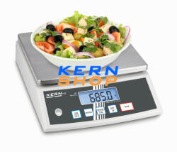 KERN & Sohn Kern kompakt asztali mérleg FCF 30K-3 30 kg/1 g (FCF_30K-3)