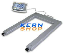 KERN & Sohn Kern Raklapmérleg, hitelesíthető UFB 600K200M 600 kg / 0, 2 g (UFB_600K200M)