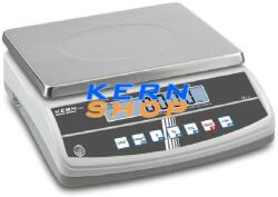 KERN & Sohn Kern Asztali mérleg, hitelesíthető GAB 6K1DNM 3/6 kg 1/2 g (GAB_6K1DNM)