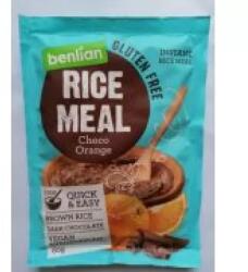 Benlian Foods Gluténmentes rizskása étcsokoládé-narancs 60 g