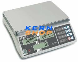 KERN & Sohn Kern darabszámláló mérleg, hitelesíthető CXB 6K2NM 6 kg/2 g (CXB_6K2NM)