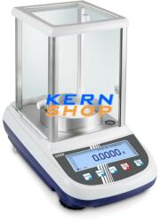 KERN & Sohn Kern Analitikai mérleg ALJ 500-4A 510 g/0, 1 mg (ALJ_500-4A)