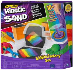 Kinetic Sand Kinetic Sand, set de joaca Sandisfactory, 907g