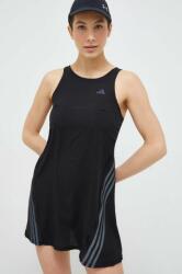Adidas ruha fekete, mini, harang alakú - fekete XS - answear - 31 990 Ft