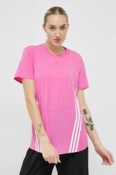 Adidas edzős póló Train Icons rózsaszín - rózsaszín XS
