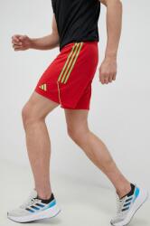 adidas Performance edzős rövidnadrág Tiro 23 piros, IB8090 - piros M