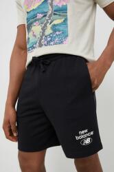 New Balance rövidnadrág fekete, férfi - fekete XL - answear - 24 990 Ft
