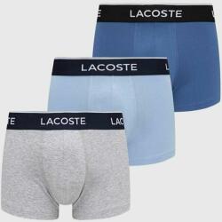 Lacoste boxeralsó 3 db sötétkék, férfi - kék XL
