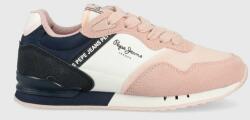 Pepe Jeans gyerek sportcipő London Basic rózsaszín - rózsaszín 36
