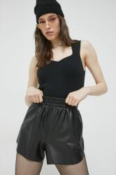 Abercrombie & Fitch top női, fekete - fekete XS - answear - 14 990 Ft