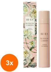 Bi Es Set 3 x 12 ml Parfum Bi-es pentru Femei Blossom