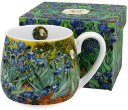 Duo Gift Van Gogh Íriszek porcelán öblös bögre - 350 ml (AC-516129-VR-28676)