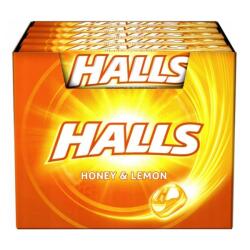 HALLS Bomboane Halls 20X33.5g Honey Lemon