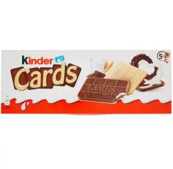 Ferrero Kinder Cards 128gr (5bucx25.6g)
