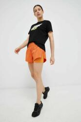 Reebok rövidnadrág futáshoz narancssárga, sima, közepes derékmagasságú - narancssárga XS