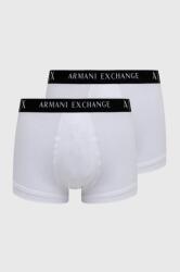 Armani Exchange boxeralsó (2 db) fehér, férfi - fehér S