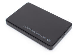 Thunder Germany DAT-2 Külső merevlemez ház, mobil rack + tok (HDD/SSD, 2, 5″ SATA, USB2.0)