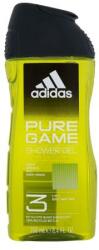 Adidas Pure Game Shower Gel 3-In-1 gel de duș 250 ml pentru bărbați