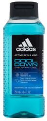 Adidas Cool Down gel de duș 250 ml pentru bărbați