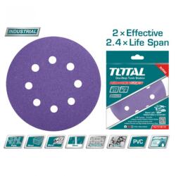 Total Disc hartie abraziva 150mm, Total TAC73150101 (TAC73150101)