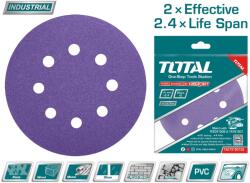 Total Disc hartie abraziva 150mm, P60, P80, P120, P150, P180, P240, Total TAC73150102 (TAC73150102)
