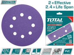 Total Disc hartie abraziva 150mm, P40, P60, P80, Total TAC73150103 (TAC73150103)