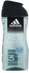 Adidas Dynamic Pulse Shower Gel 3-In-1 gel de duș 250 ml pentru bărbați