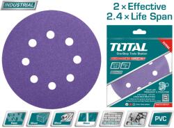 Total Disc hartie abraziva 125mm, P40, P60, P80, P1, Total TAC73125101 (TAC73125101)