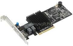 ASUS PIKE II 3108-8i-240PD/2G 8-port internal SAS 12G, H/W RAID 0, 1, 10, 5, 6, (90SC07P0-M0UAY0) (90SC07P0-M0UAY0)