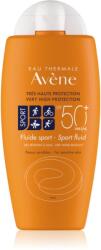 Avène Sun Sensitive protective fluid pentru sportivi SPF 50+ 100 ml