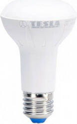 TESLA - LED R6270730-5, izzó Reflektor R63, E27, 7W, 230V, 560lm, 30 000h, 3000K meleg fehér,