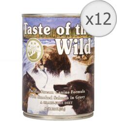 Taste of the Wild Pacific Stream füstölt lazacos kutyatáp, 12 x 390g