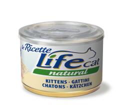 Life Pet Care Le Ricette nedves Kitten macskaeledel, csirke, 4 x 150 g