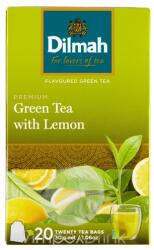 Dilmah Green Tea with Lemon 20*1, 5g - alkuguru