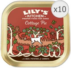 Lily's Kitchen Cottage Pie nedves kutyaeledel, 10 x 150g