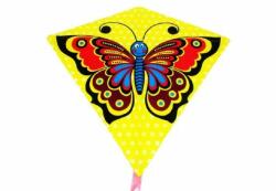 Teddies Sárkányrepülő pillangó műanyag 68 x 73 cm táskában