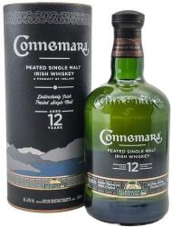 Connemara Irish Peated Malt 12 éves whiskey DD (0, 7L / 40%)