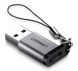 UGREEN USB 3.0 USB-C 3.1 adapter, PD (szürke) (50533B) - scom