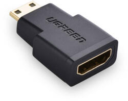 UGREEN 20101 HDMI mini - HDMI adapter (fekete) (20101) - scom