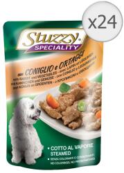 Stuzzy Speciality nyulas és zöldséges kutyatáp, 24 x 100g