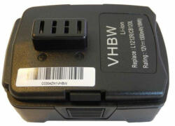 VHBW Elektromos szerszám akkumulátor CB120L - 1500 mAh, 12 V, Li-ion (WB-800109113)