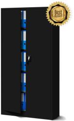 JAN NOWAK JAN | 1058 Fém iratszekrény / FEKETE színben (1058)