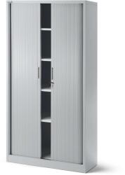 JAN NOWAK DAMIAN | 984 Fém szekrény harmonika ajtókkal / Szürke színben (984)