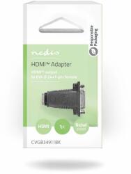 Nedis CVGB34911BK video átalakító kábel HDMI A-típus (Standard) D (CVGB34911BK)