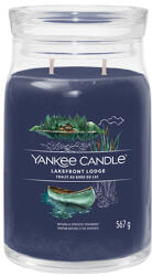 Yankee Candle Signature Lakefront Lodge lumânări parfumate 567 g