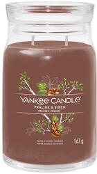 Yankee Candle Praline & Birch lumânare mare Signature 567 g