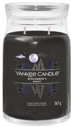Yankee Candle Midsummer's Night lumânare mare Signature 567 g